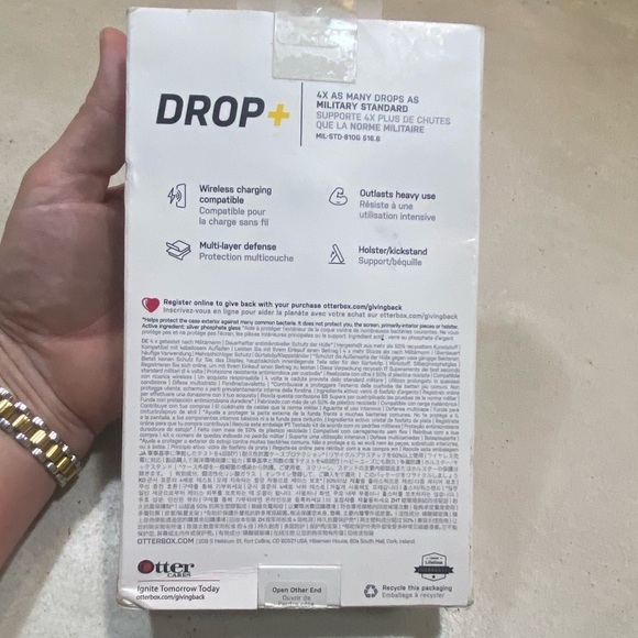 Otter Box Defender Pro NEW IN BOX phone protector case iPhone 2021 large pro - Picture 2 of 3